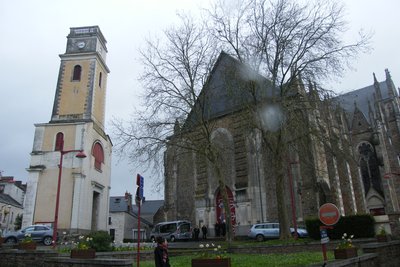 Eglise de Nort-sur-Erdre