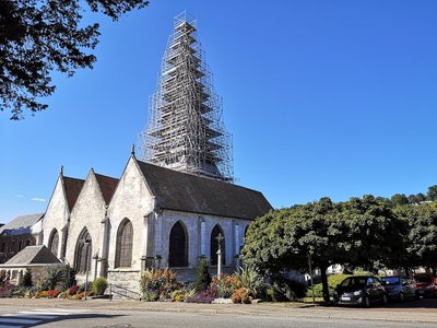 Église Saint-Denis de Duclair