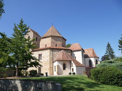 Chevet de l’église abbatiale d’Ottmarsheim