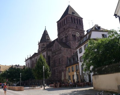 Église protestante Saint-Thomas à Strasbourg