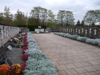 L’allée des Martyrs du 27 septembre 1944