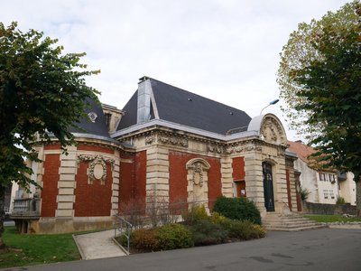 Le musée Charles Émile Minal au centre de la vieille ville.