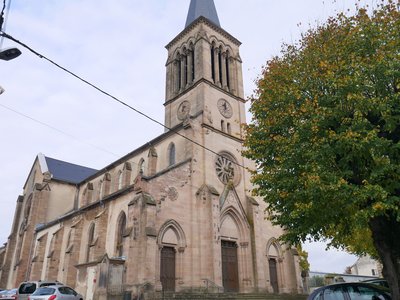 L’église catholique Saint-Christophe d’Héricourt