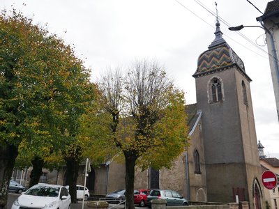 Le temple d’Héricourt