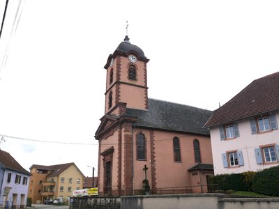 L’église Saint-Étienne de Fontenoy-les-Forges