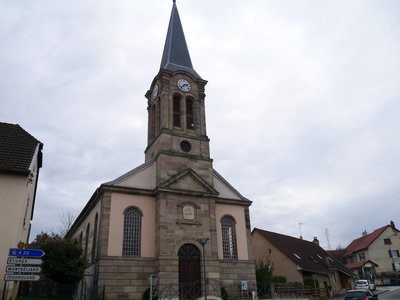 Temple protestant de Fesches-le-Châtel