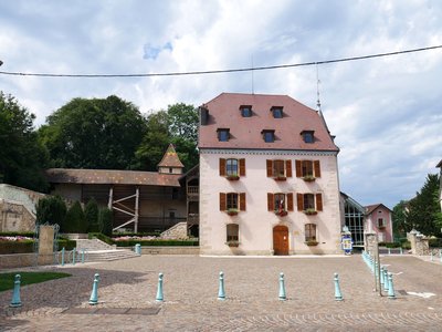 La maison Feltin aujourd’hui mairie de Delle.