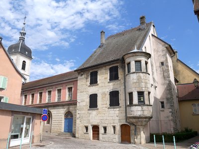 La maison Tourelle à Delle (16e siècle)