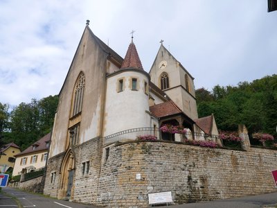 L’église Saint-Bernard de Menthon à Ferrette