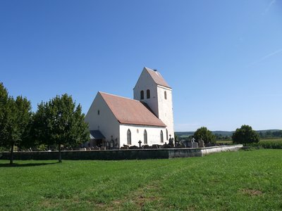 L’église Saint-Martin-des-Champs à Oltingue