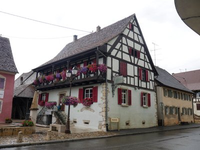 Le Musée Paysan proche de l’église Saint-Martin