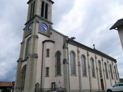 L’église Saint-Pierre et Saint-Paul à Hagenthal-le-Bas