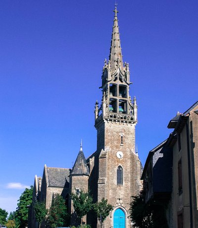 L’église Saint-Martin d’Acigné