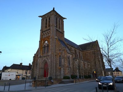 Église Saint-Martin de Tours à Servon sur Vilaine