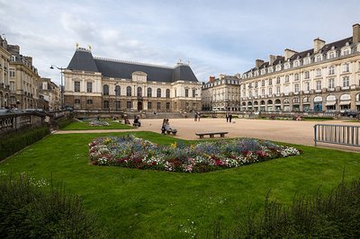 Le Parlement de Bretagne à Rennes