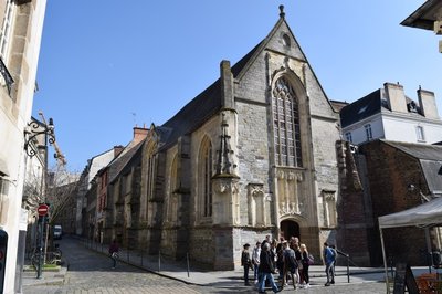 Chapelle Saint-Yves à Rennes