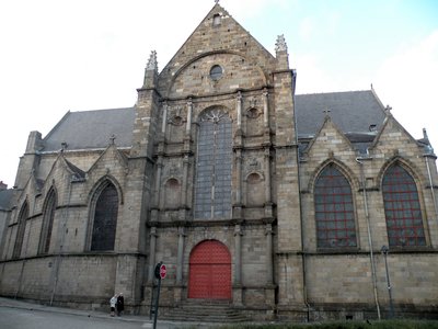 Église Saint-Germain à Rennes