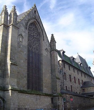 Bâtiments du monastère Saint-Nicolas rue du Rachapt à Vitré