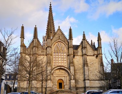 Église Notre-Dame, façade