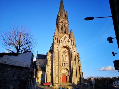 Église Saint-Martin à Vitré