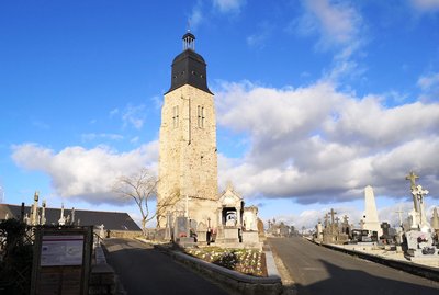 Vitré, Vieux Saint-Martin, Entrée du cimetière