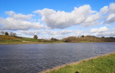 Plan d'eau de la Haute Vilaine