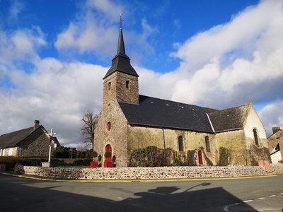 Église Sainte-Trinité à Launey-Villiers