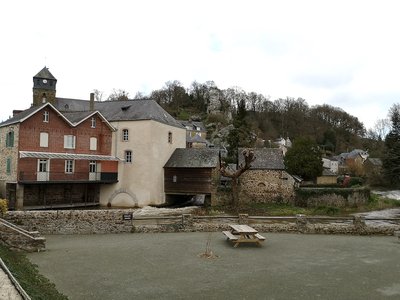 Bourg de Chailland