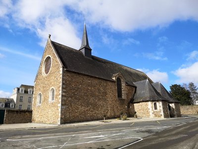 Chapelle des Calvairiennes à Mayenne