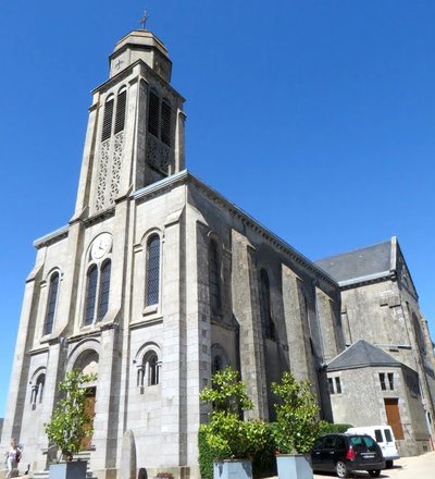 Église Saint-Gervais-et-Saint-Protais à Jublains