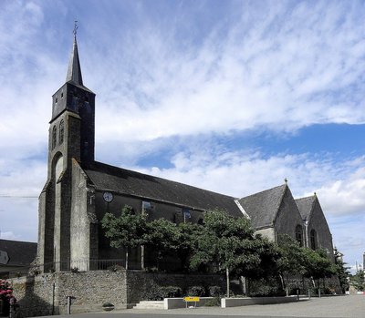 Église Saint-Gervais-et-Saint-Protais à Hambers