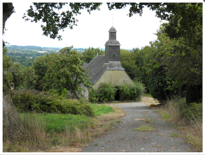 La Chapelle Saint-Julien des Églantiers à Pré-en-Pail