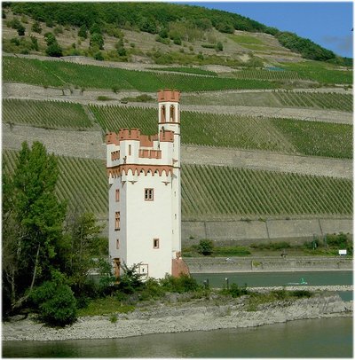 La Mäuserturm à Bingen