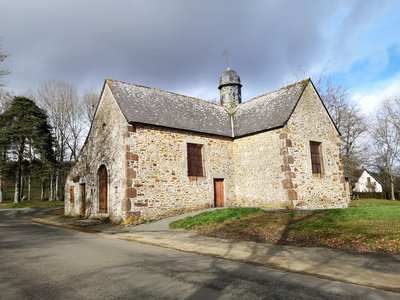 Chapelle Saint-Anne à Champfrémont