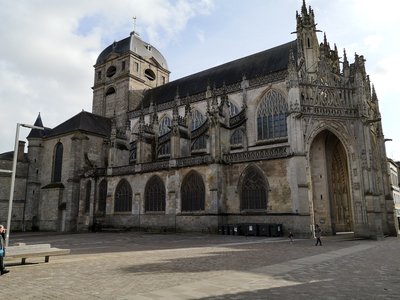 La basilique Notre-Dame d’Alençon