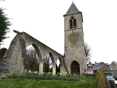 Vestige de l'Église Saint-Pierre à Sées