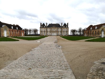 Le Haras du Pin-La Cour du Château