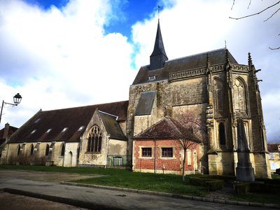 L'église Saint-André d'Exmes