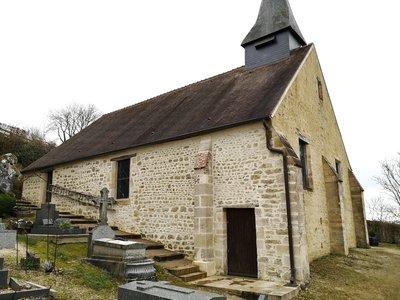 Église Saint-Pierre et Saint-Paul à Montormel