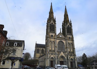 L’église Notre-Dame à Vimoutiers