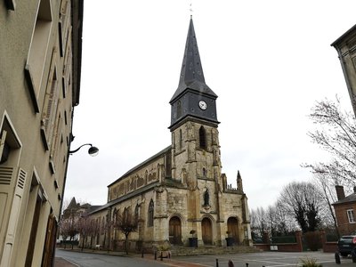 Église Saint-Ouen de Livarot