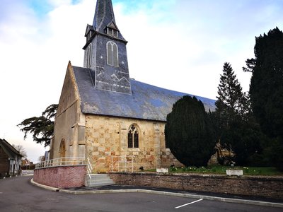 Église Saint-André du Mesnil-Durand