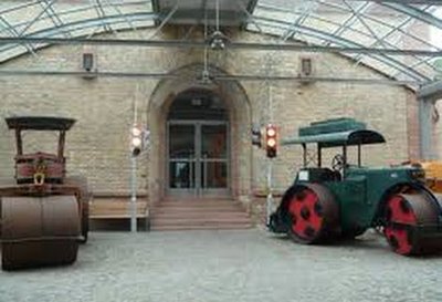 Une salle du Musée des Routes à Germersheim