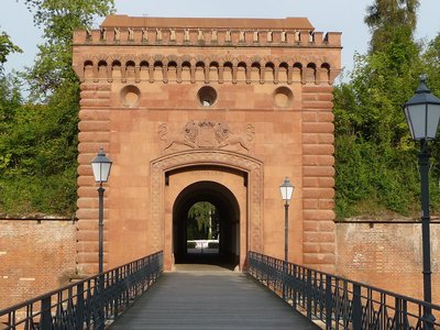 Porte d'entrée de la Forteresse de Germersheim