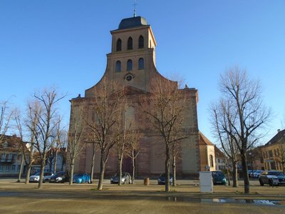 Eglise royale de Neuf-Brisach