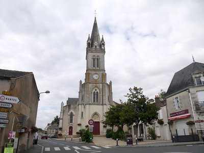 L’église Saint-Martin d’Oudon