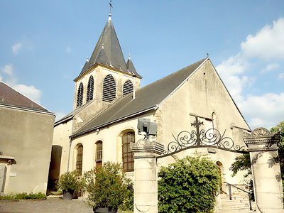 Église Saint-Martin à Trépail