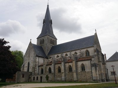 Église Saint-Martin à Suippes