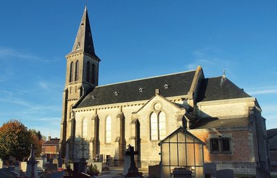 Église Sainte-Madeleine à Cuperly