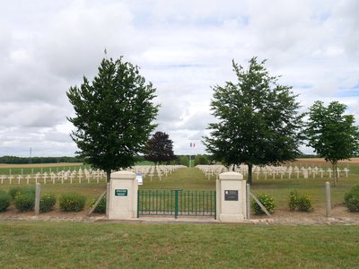 Nécropole Nationale du Mont Frenet